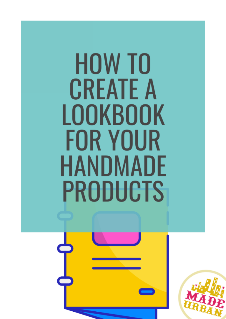How To Create a Lookbook For Your Handmade Products