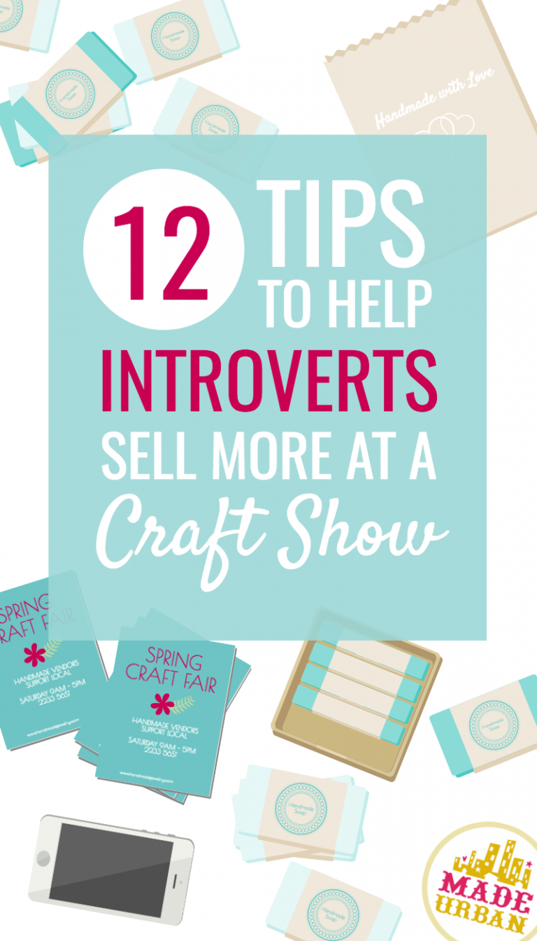 12 Tips to Help Introverts Sell at Craft Shows