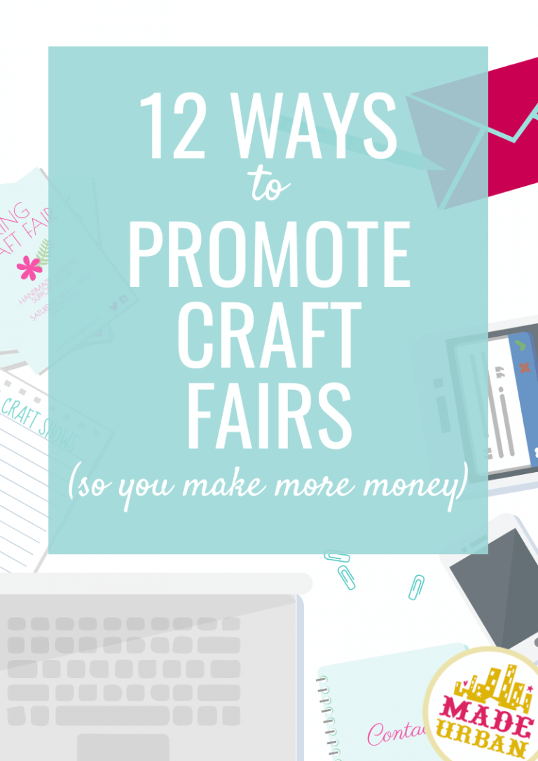 How to Promote a Craft Show