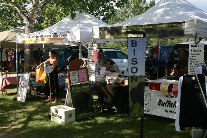 Farmers' Market Booths