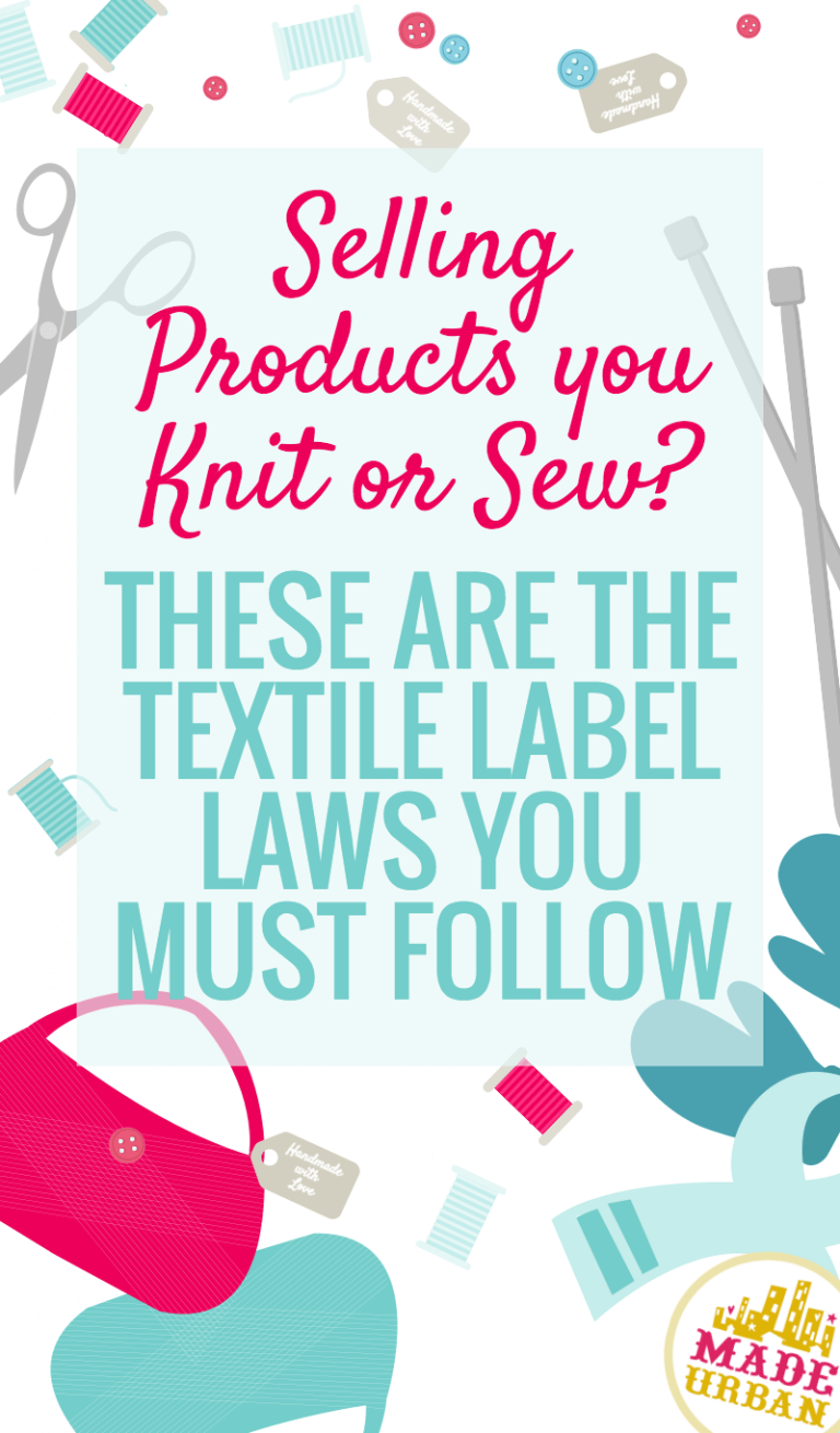 Laws for Selling Handmade Clothing & Accessories