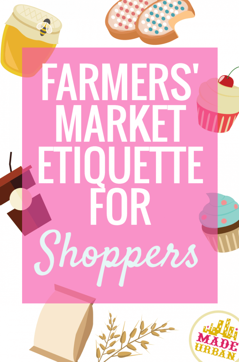 Farmers’ Market Etiquette for Shoppers