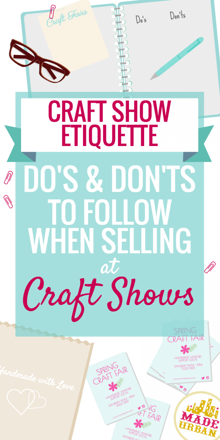 Craft Show Etiquette – What other Vendors Expect