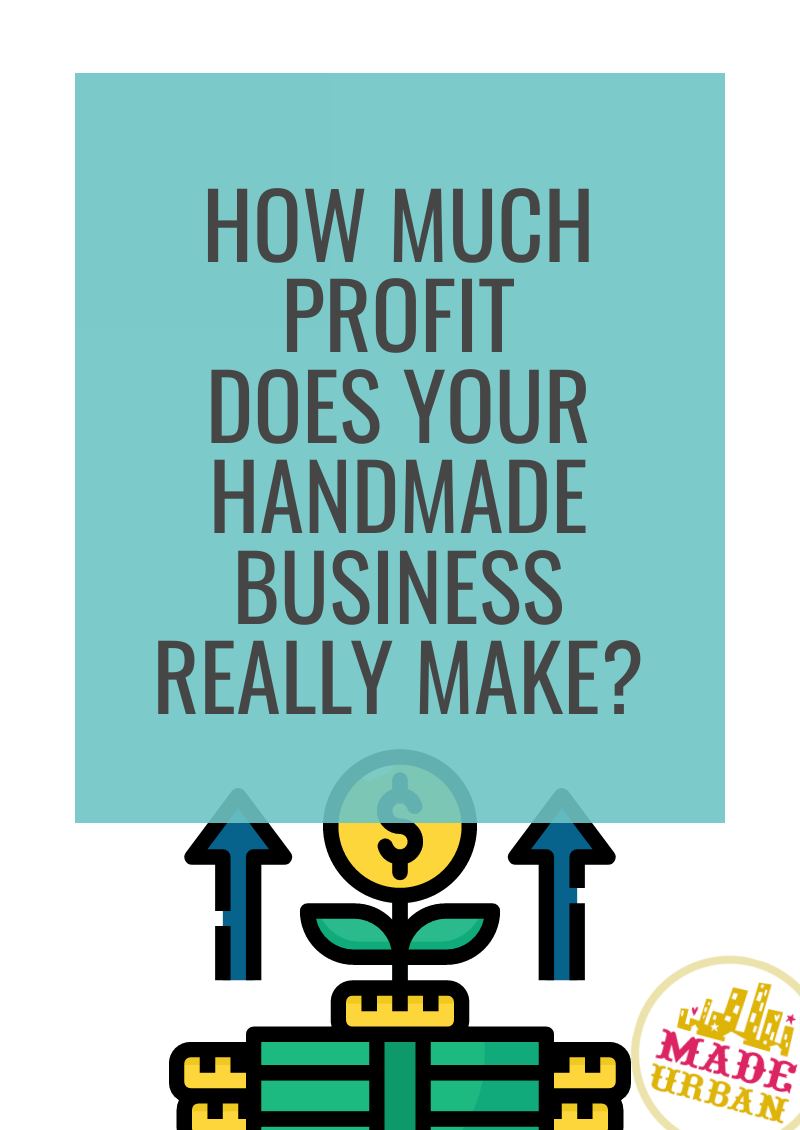How Much Profit Does your Handmade Business Really Make?