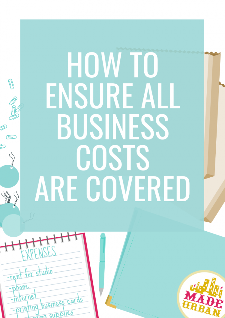 How to ensure all business costs are covered
