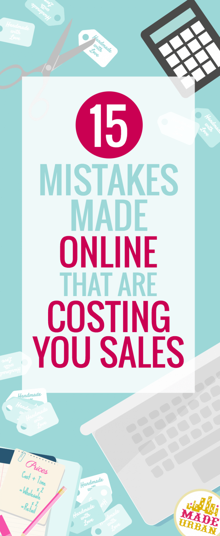 15 Online Mistakes Costing you Sales