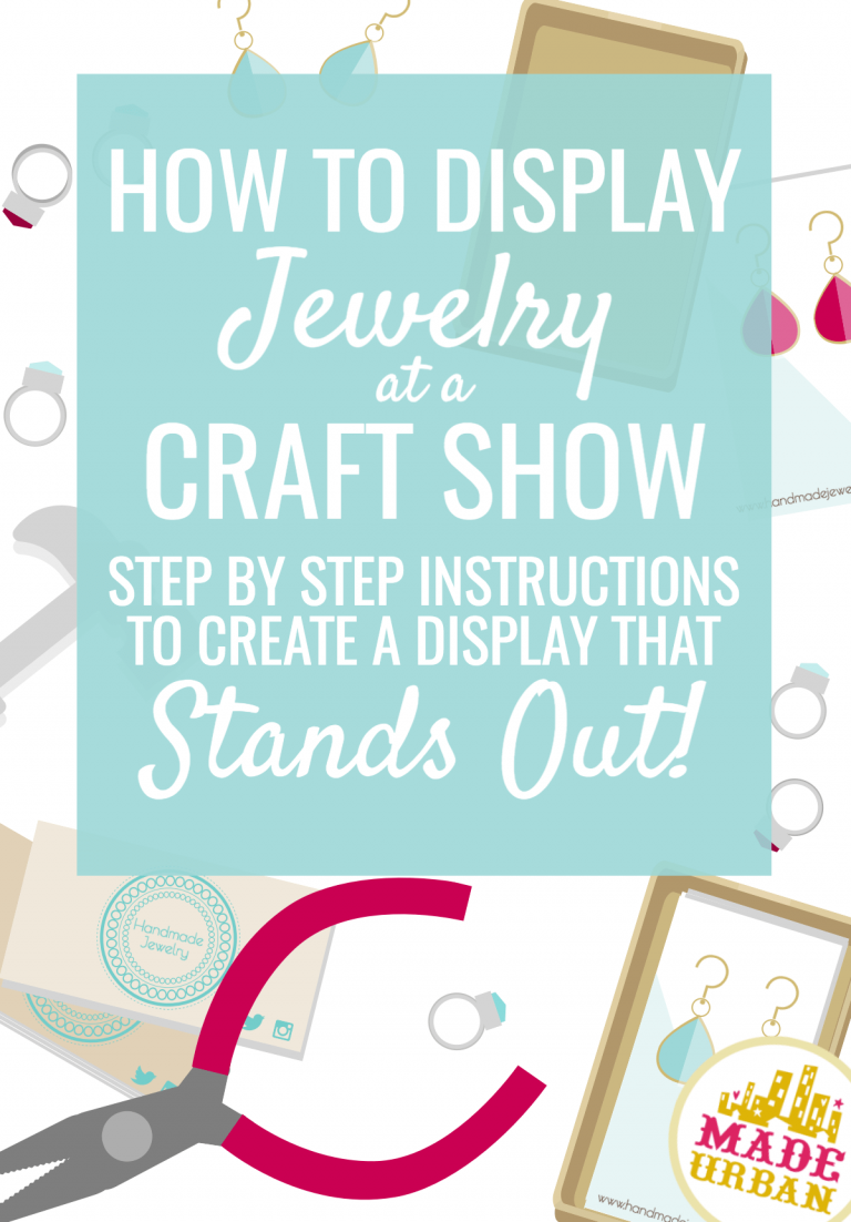 How to Display Jewelry at a Craft Show