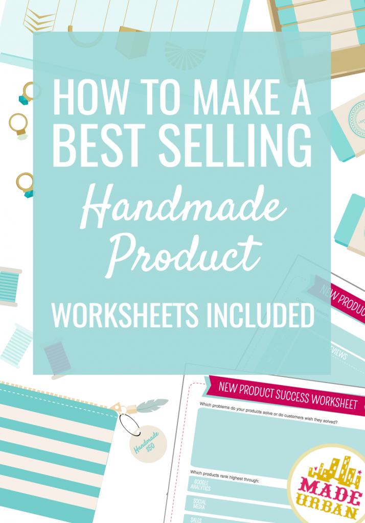 How to Make a Best Selling Handmade Product
