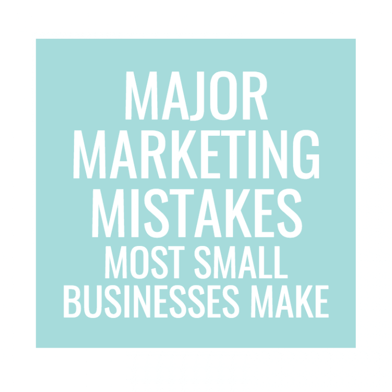 Marketing Mistakes most Handmade Businesses Make