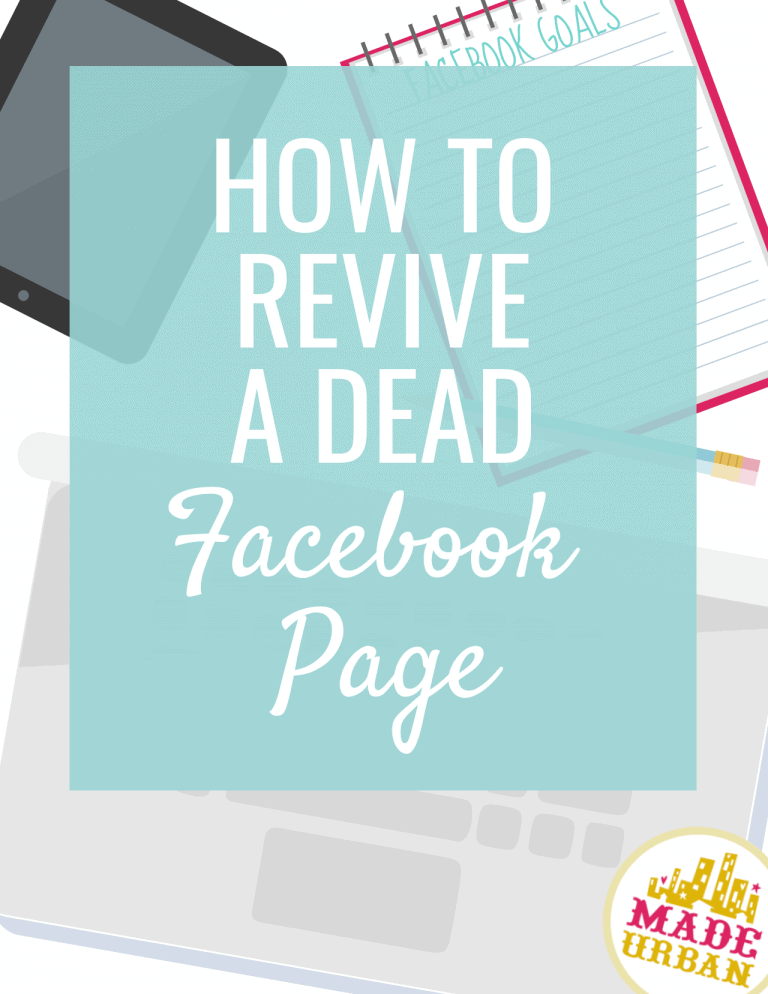 4 Easy Ways to Revive a Dead Facebook Page