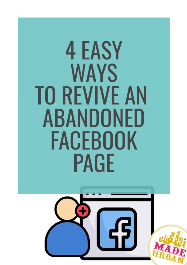 How to Revive a Dead Facebook Page