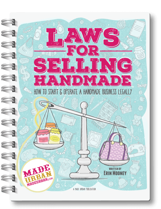 Laws for Selling Handmade ebook