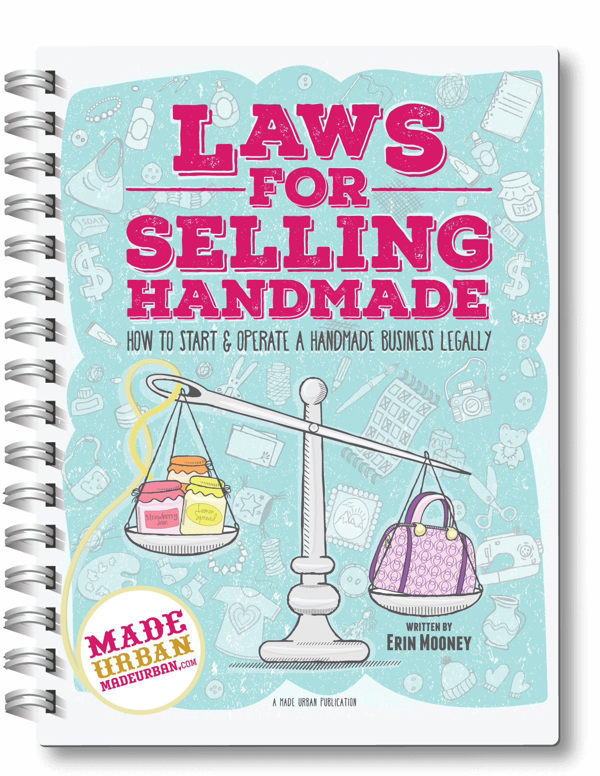 Laws for Selling Handmade ebook
