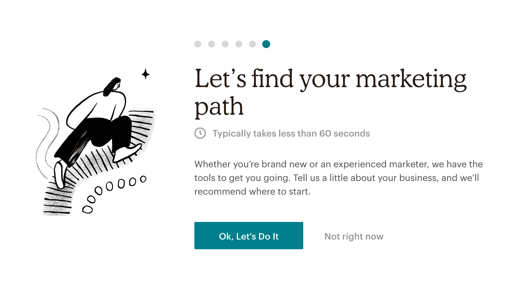 Mailchimp options
