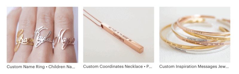 Caitlyn Minimalist jewelry