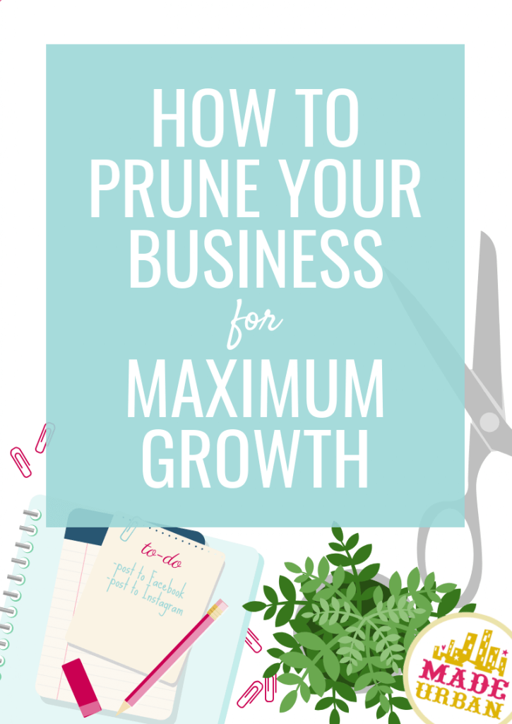 How to Prune your Business for Maximum Growth