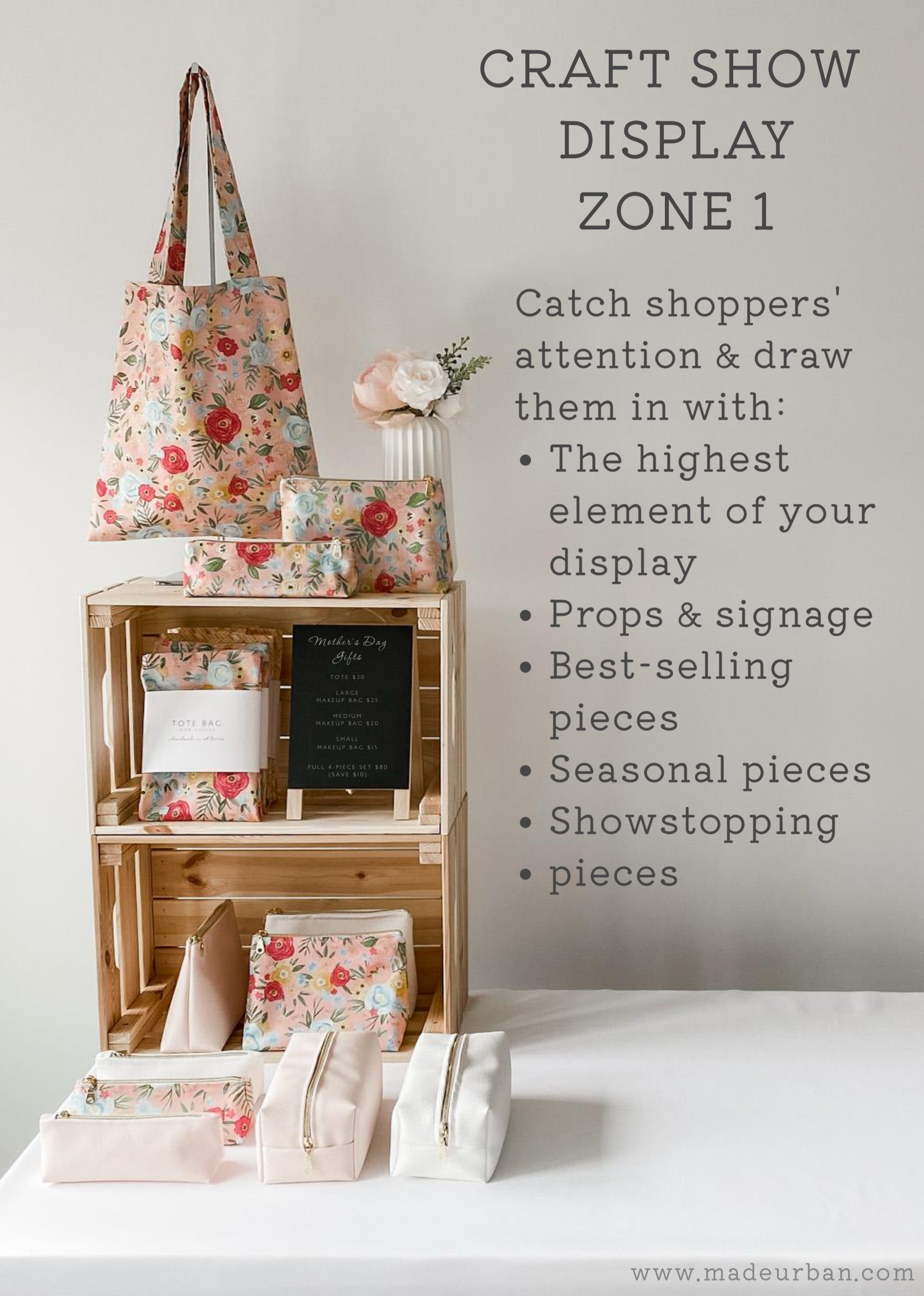 Zone 1 Craft Show Display