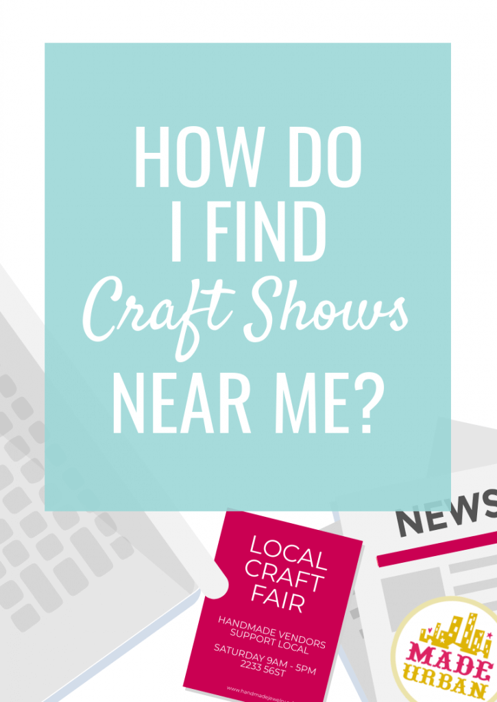 How do I find craft shows near me?