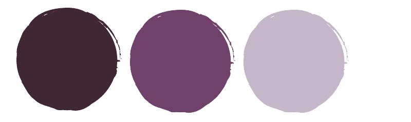 Purple color trends fall 2019