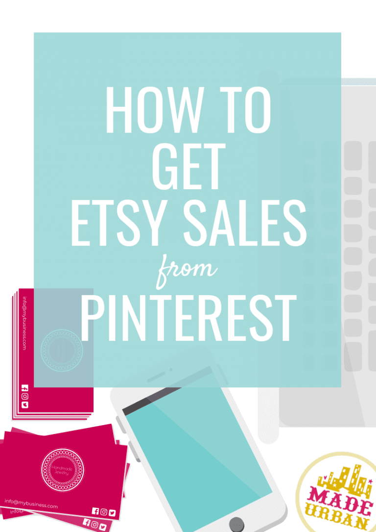 How to Get Etsy Sales From Pinterest