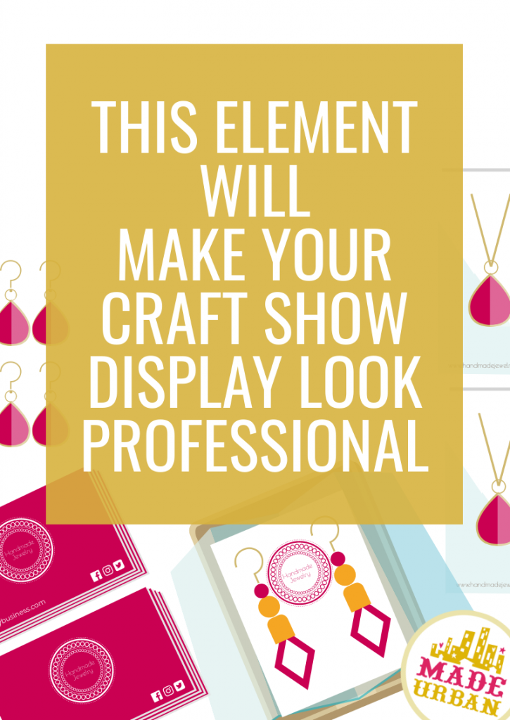 This Element will Make your Craft Show Display Look Professional