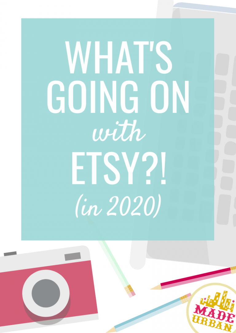 What is Going on with Etsy?