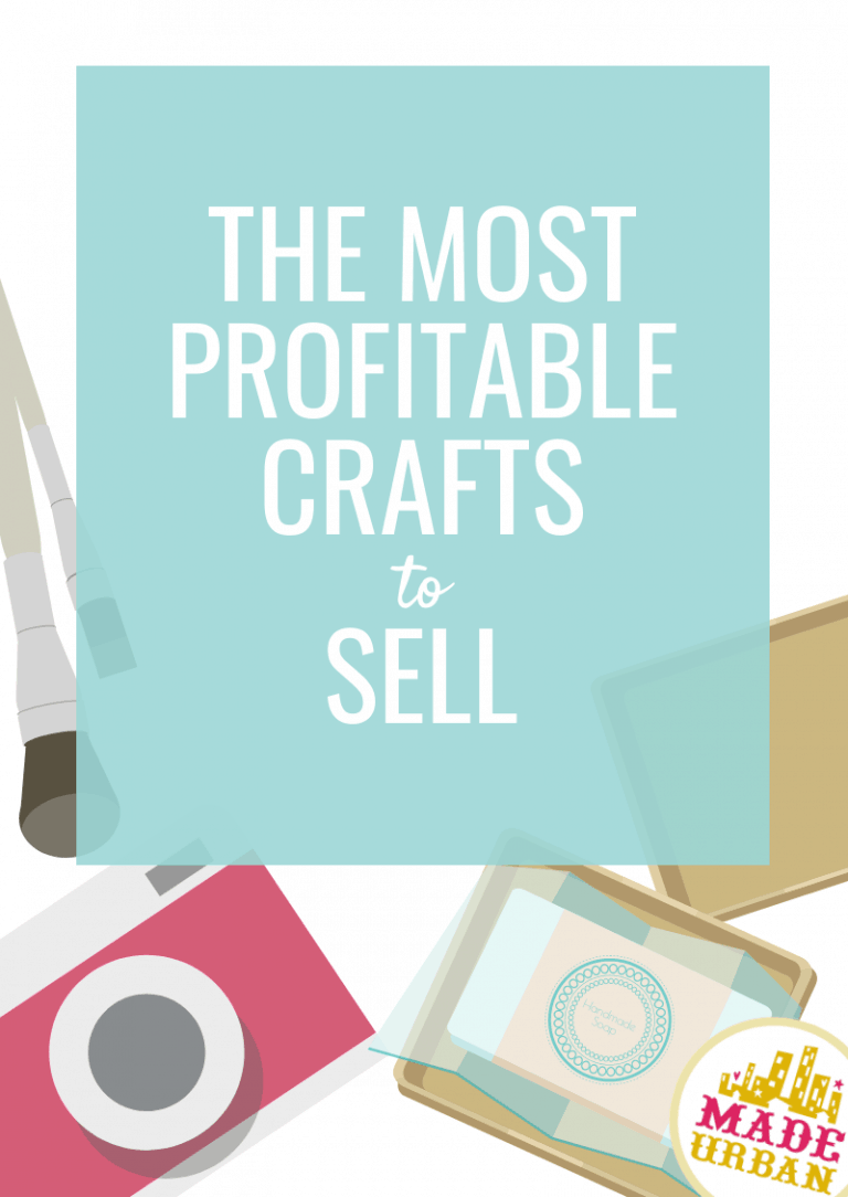 The Most Profitable Crafts to Sell (in 2024)