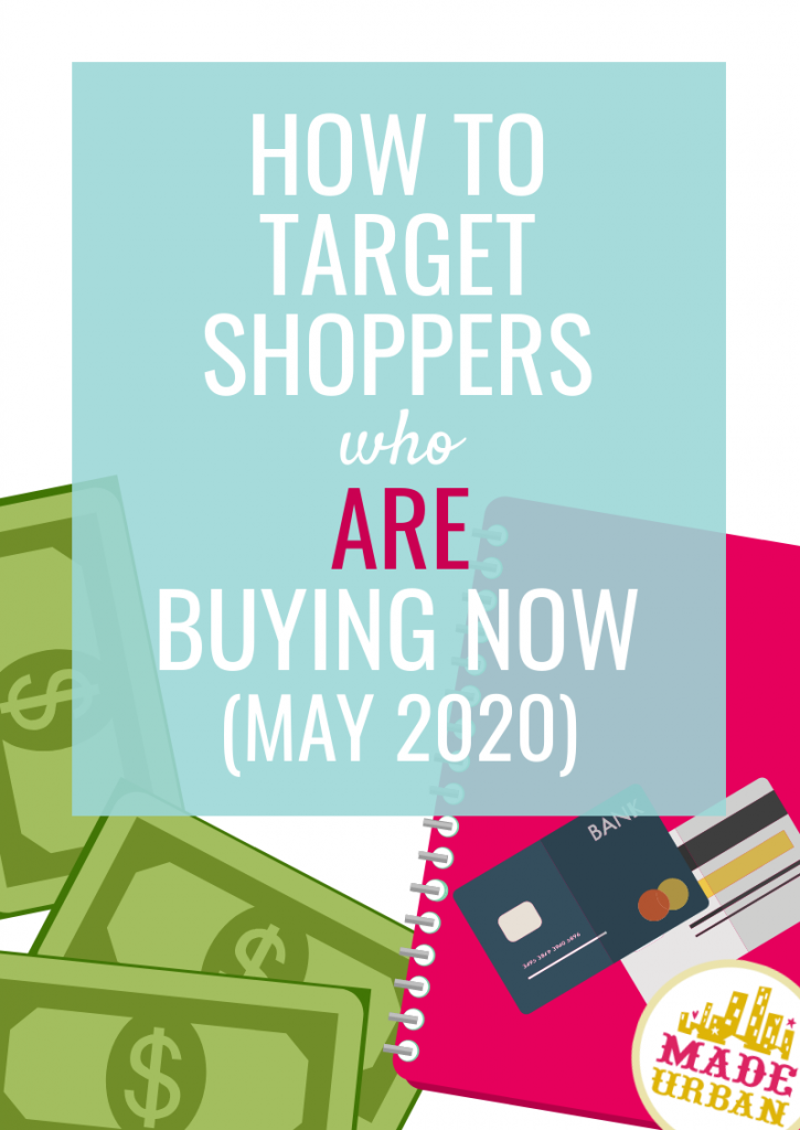 How to Target Shoppers Who Are Buying Now (May 2020)