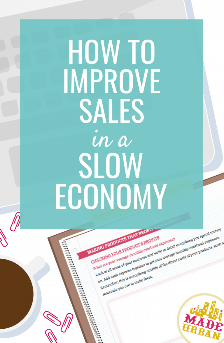 How to Improve Sales in a Slow Economy