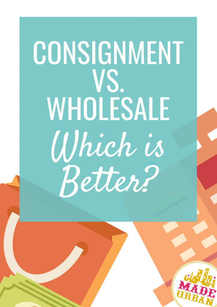 Consignment vs. Wholesale
