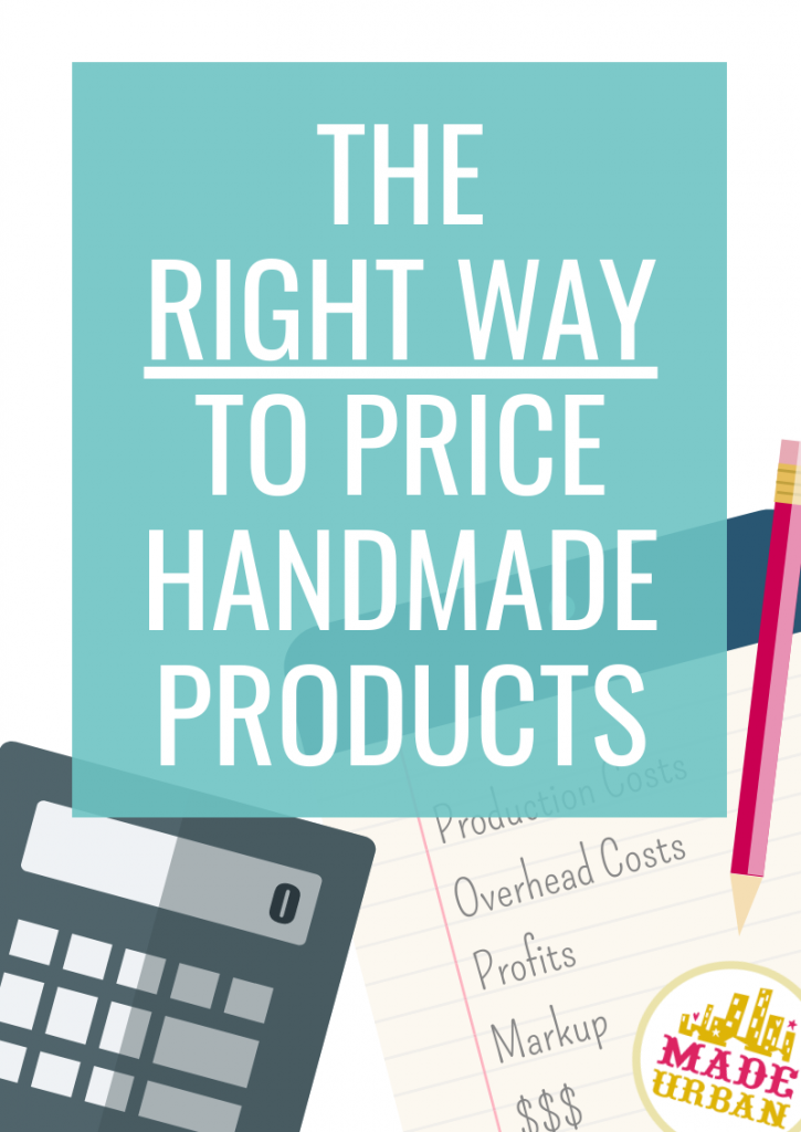 How To Price Handmade Products