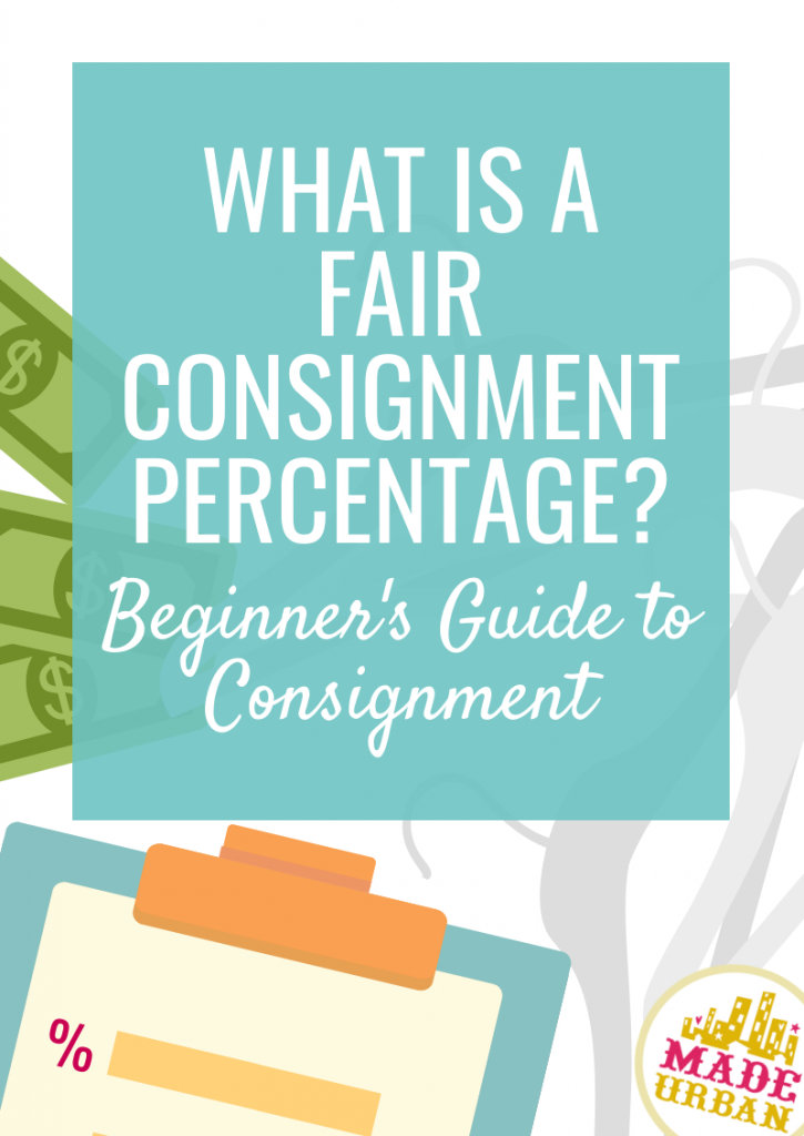 What is a Fair Consignment Percentage?