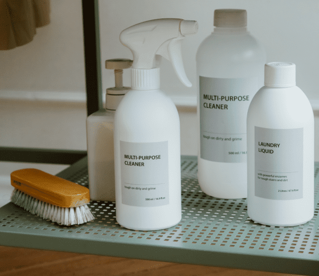toxin-free cleaning products