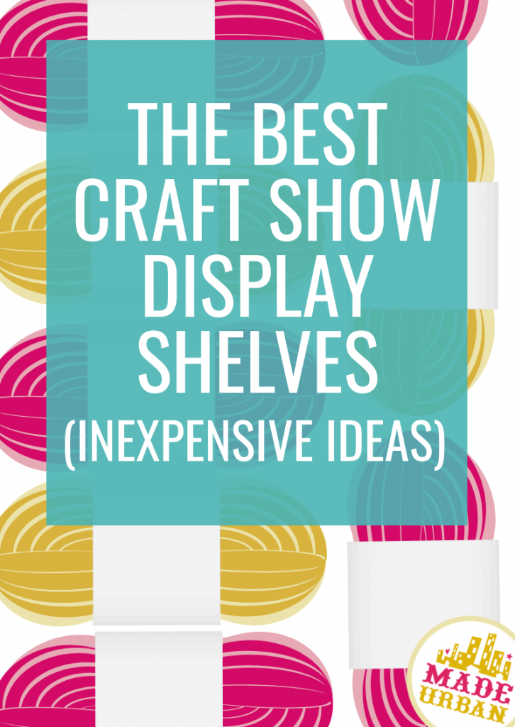 Craft Show Display Shelves