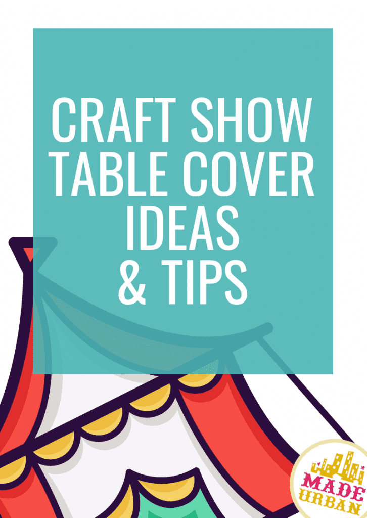 Craft Show Table Covers