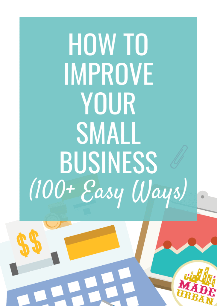 How to Improve your Small Business