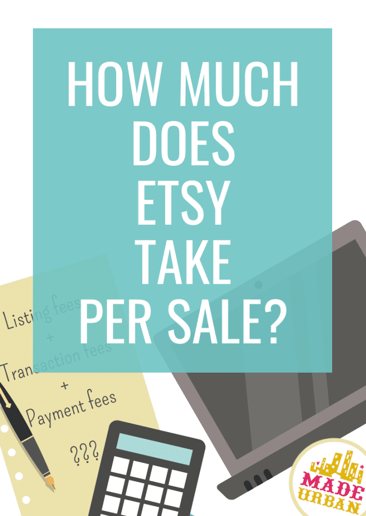 How Much Does Etsy Take Per Sale?