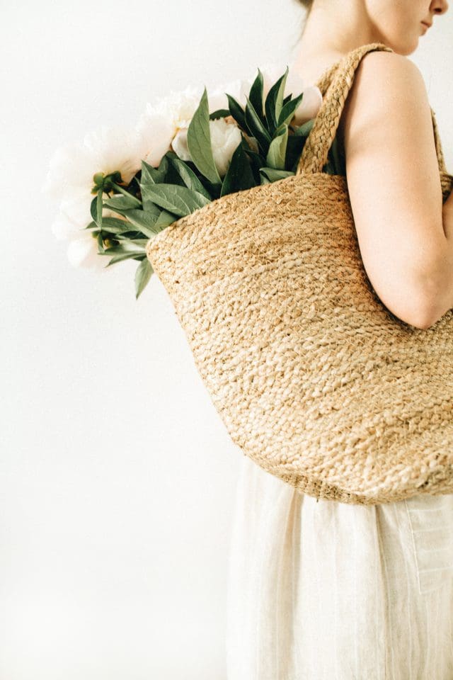 straw bag