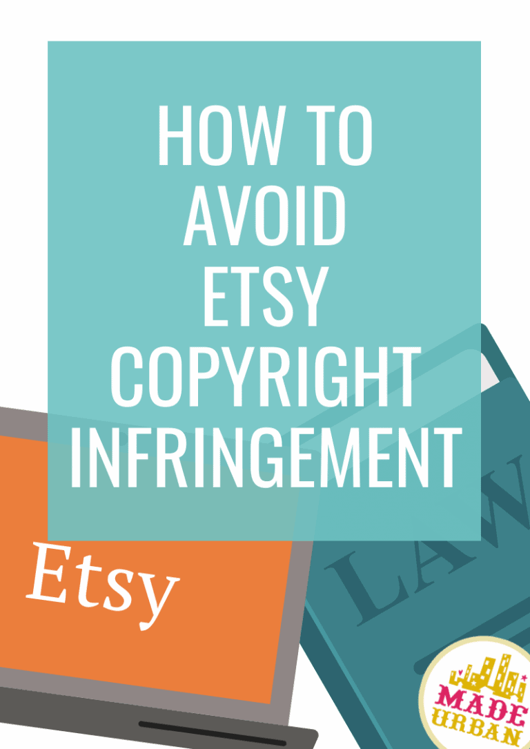 How to Avoid Etsy Copyright Infringement (is Disney & fan art allowed?)