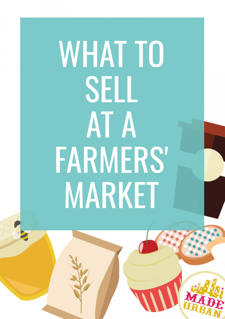 What to Sell at a Farmers’ Market (17 unique ideas)