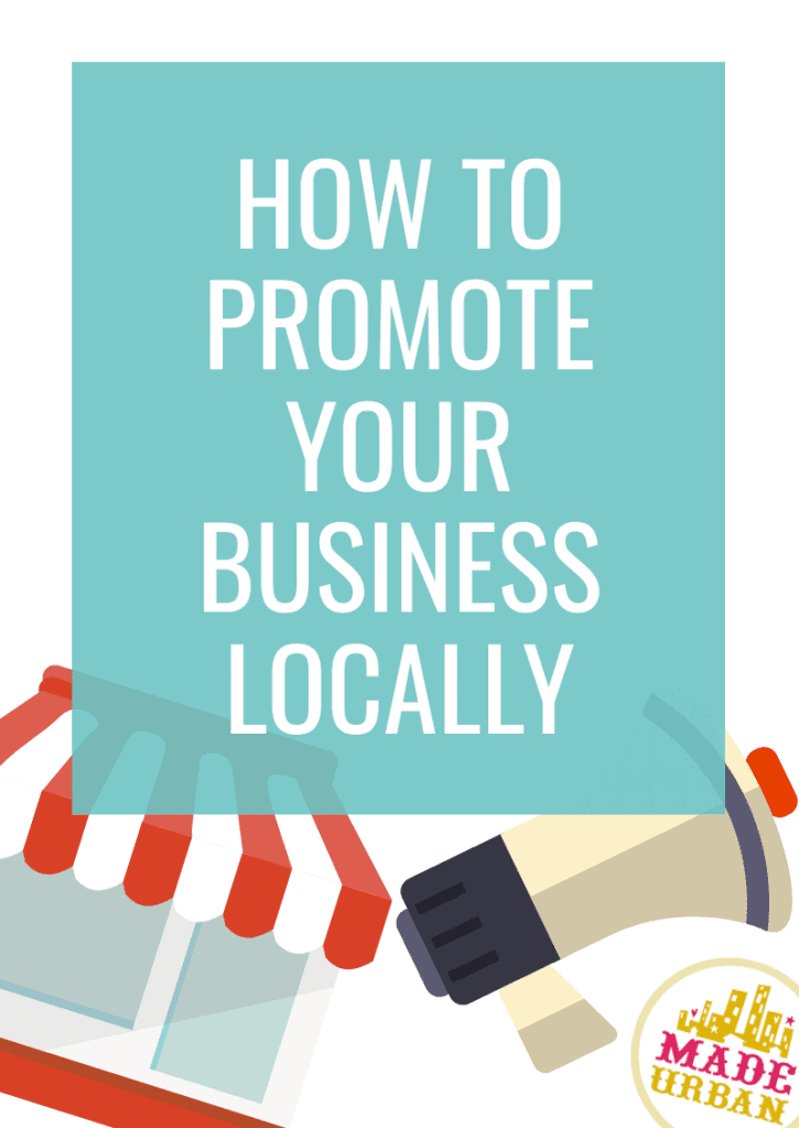 How to Promote Your Business Locally