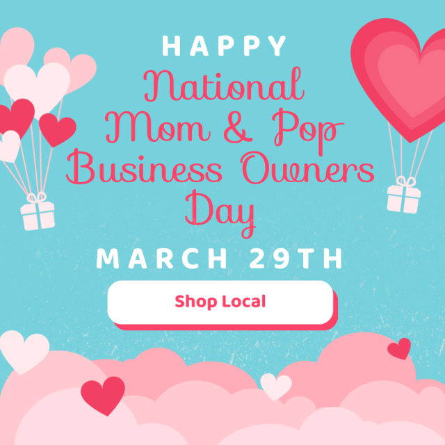 National mom and pop business owners day social media image 4