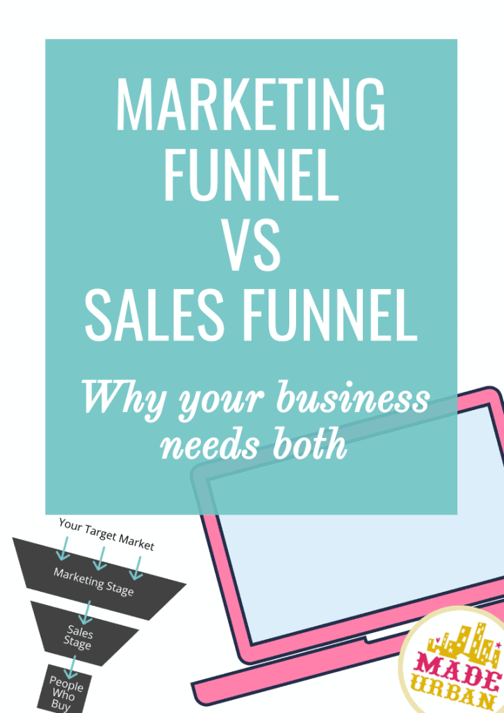 Marketing Funnel vs. Sales Funnel
