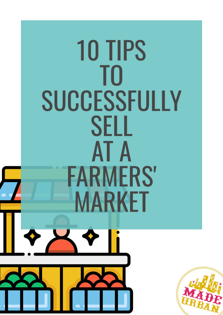 10 Tips to Successfully Sell at a Farmers’ Market