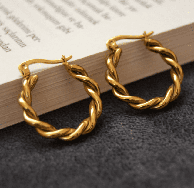 gold hoops