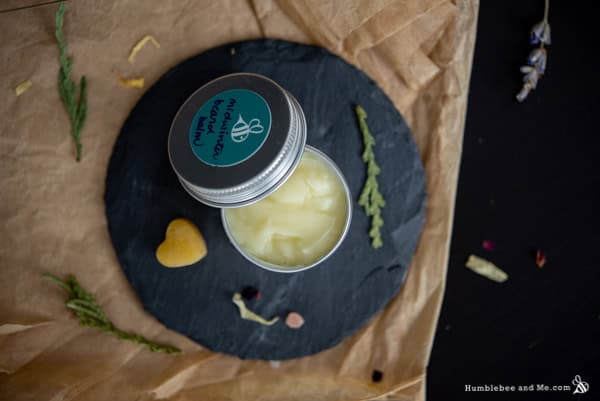 Beard balm stocking stuffer diy