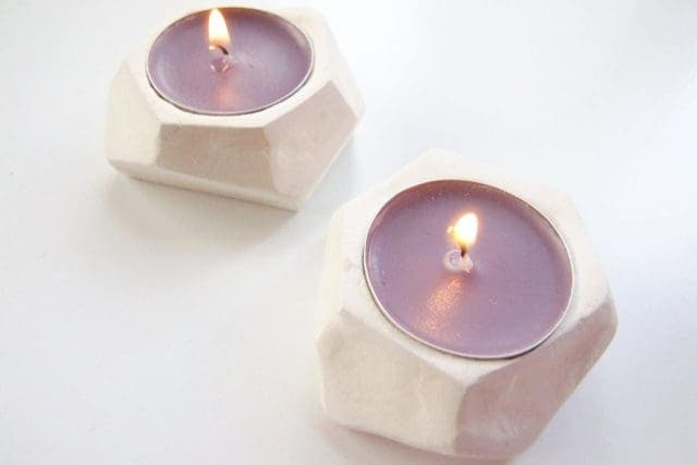 tea light candle holder stocking stuffer