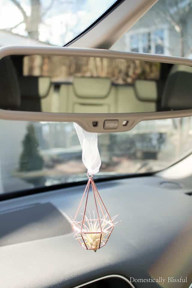 car charm stocking stuffer diy