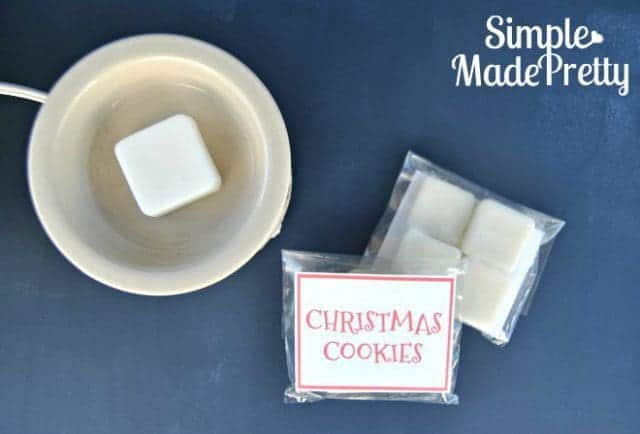 wax melt stocking stuffer diy