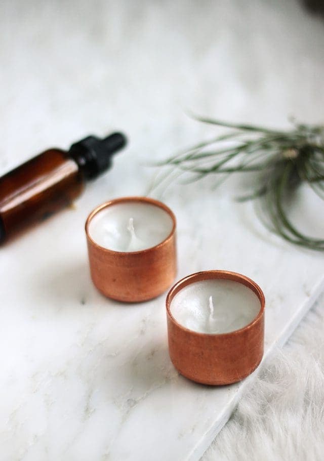 mini candles stocking stuffer diy